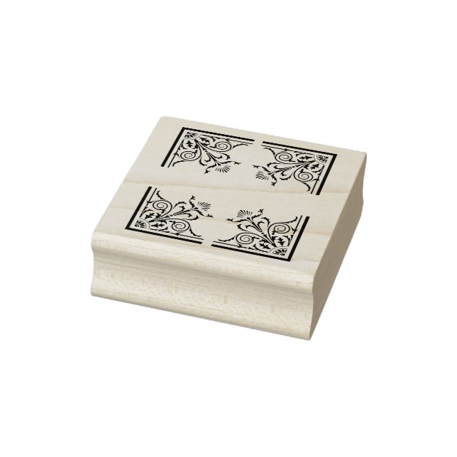 viktorianische Briefmarke Gummistempel (Stempel)