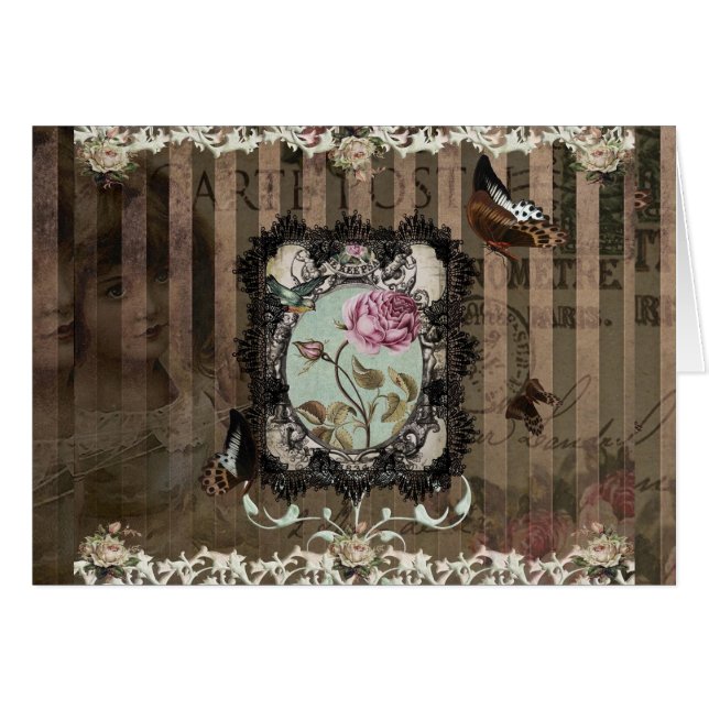 Viktorianische Buchstaben - individuell anpassbare (Vorderseite (Horizontal))