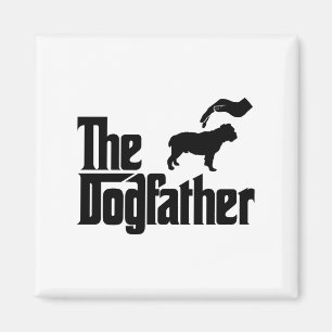 Viktorianische Bulldogge Magnet