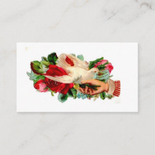 Viktorianische Calling Card - May Jove Be around y Visitenkarte