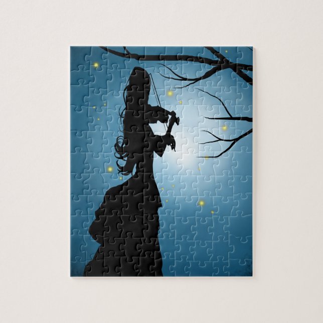 Viktorianische Dame, die Geige spielt (Vertikal)