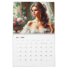 Viktorianische Damen Kalender