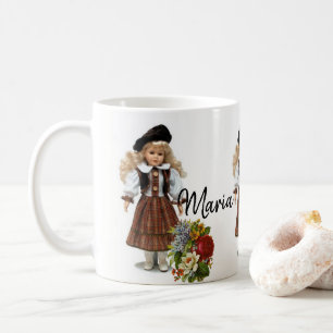 Viktorianische Doll-Tasse Kaffeetasse