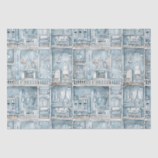 Viktorianische Dollshouse Blass Seidenpapier