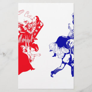 viktorianische Ehe Briefpapier