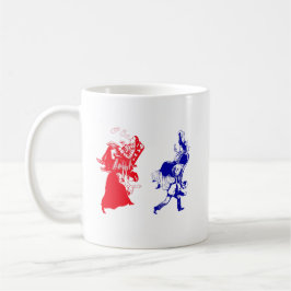 viktorianische Ehe Kaffeetasse