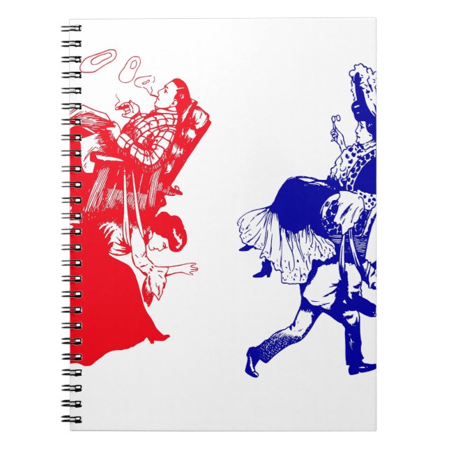 viktorianische Ehe Notizblock (Vorderseite)