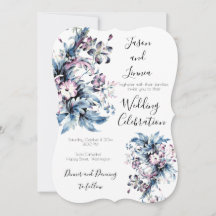 Viktorianische Elegante Blume Romantisch geliebt