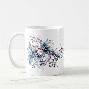 Viktorianische Elegante Blume Romantisch geliebt Kaffeetasse