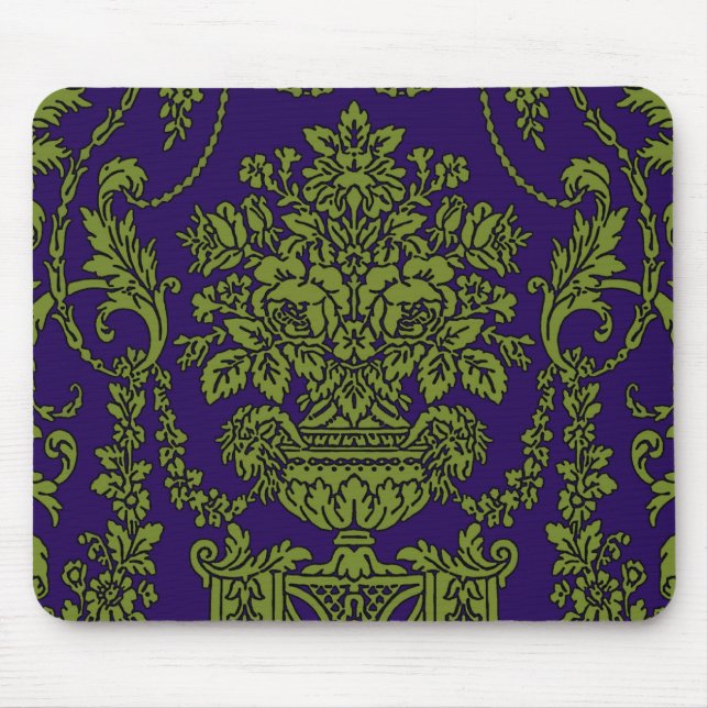 Viktorianische Eleganz ~ Mousepad (Vorne)