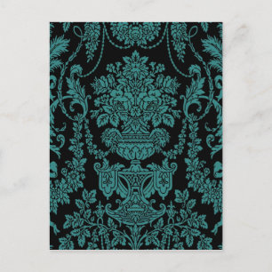 Viktorianische Eleganz ~ Postkarte