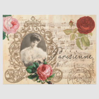 Viktorianische Entkopplung Seidenpapier