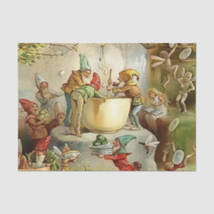 „Viktorianische Feen“ von E S Hardy Seidenpapier