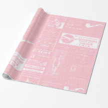 viktorianische französische Zeitung