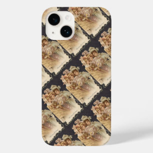 Viktorianische Frauen Weihnachten Case-Mate iPhone 14 Hülle