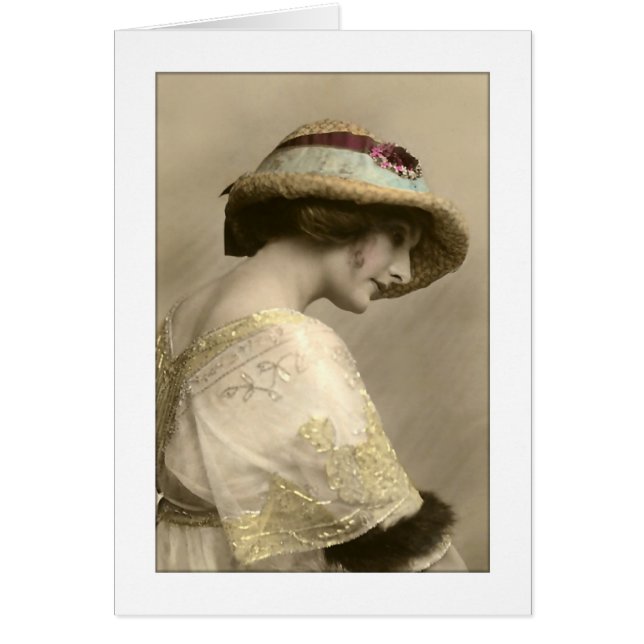 viktorianische Frauenkleidung (Vorne)