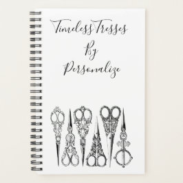 Viktorianische Friseurschere Planer