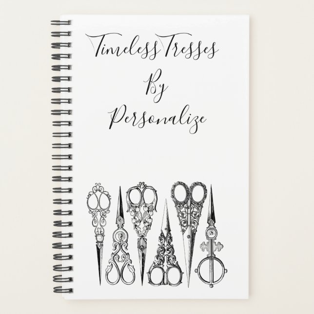 Viktorianische Friseurschere Planer (Vorderseite)