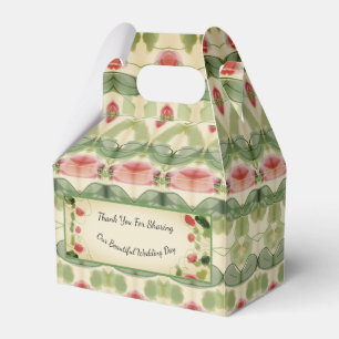 Viktorianische Gastgeschenk Hochzeit Geschenkschachtel