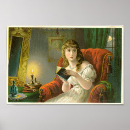 Viktorianische Geistergeschichte Poster