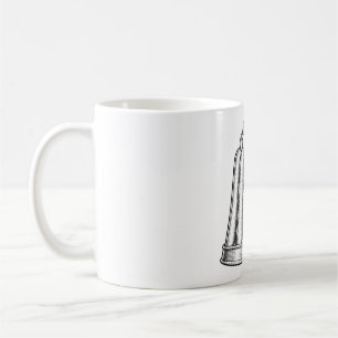 Viktorianische Geleformgravur, Vintage-Küche Mu Kaffeetasse