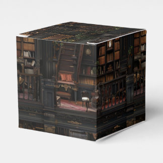 Viktorianische Gothic Dollshouse Dark Academia Geschenkschachtel