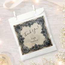 Viktorianische Gothic-Eleganz-Hochzeit
