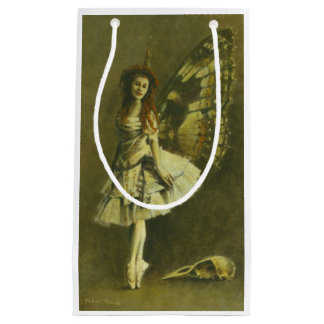 Viktorianische Gothic Fairy-Geschenktasche Kleine Geschenktüte
