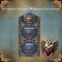 Viktorianische Gothic-Hochzeitskollektion