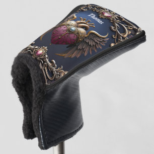 Viktorianische Gothic-Hochzeitskollektion Golf Headcover