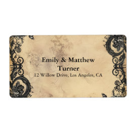 Viktorianische Gotische Hochzeit