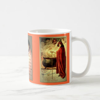 Viktorianische Halloween-Tasse 2 Kaffeetasse