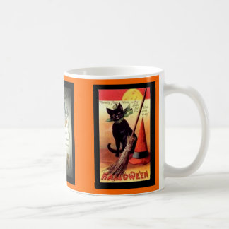 Viktorianische Halloween-Tasse 4 Kaffeetasse