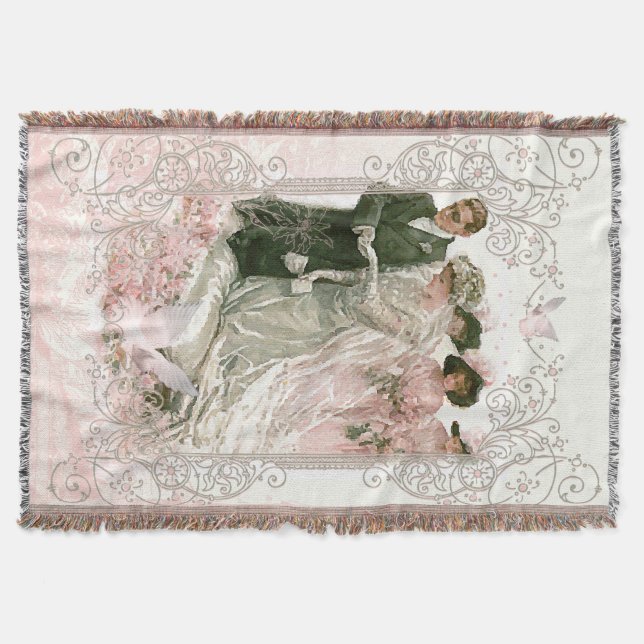 Viktorianische Hochzeit - Knochendecke Decke (Vorderseite)