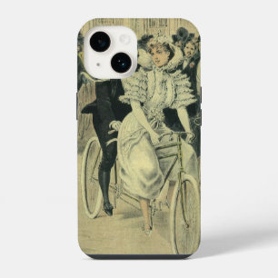Viktorianische Hochzeitsbraut und Bräutigam frisch iPhone Hülle