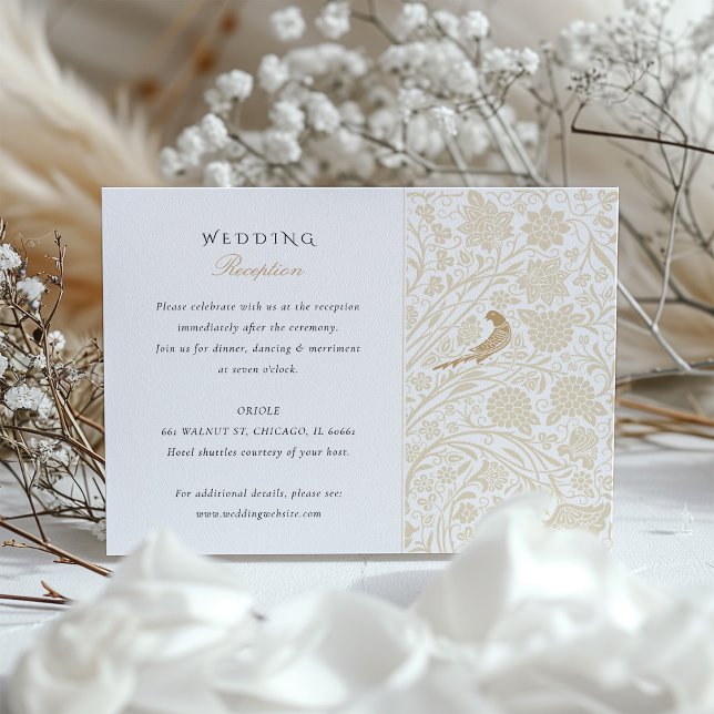 Viktorianische Hochzeitskarte Begleitkarte (Von Creator hochgeladen)