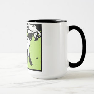 Viktorianische Holzlamellen auf der Tasse
