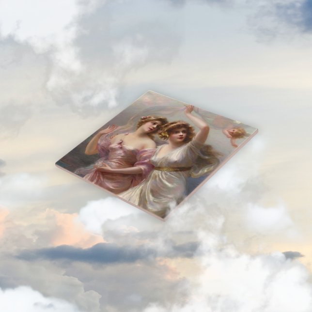 Viktorianische Keramik Fliese (Von Creator hochgeladen)