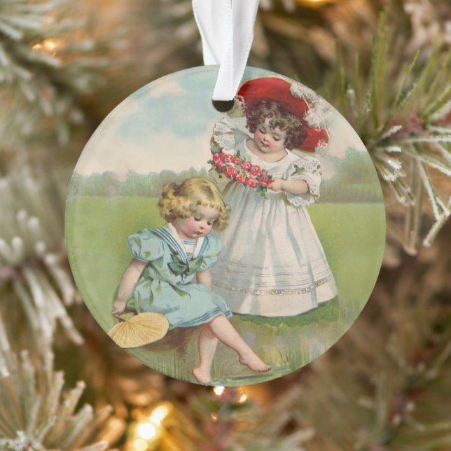Viktorianische Kinder Ornament (Baum)
