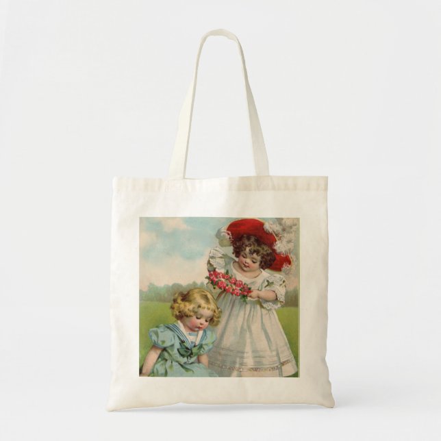 Viktorianische Kinder Tragetasche (Vorne)