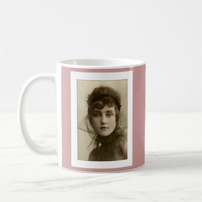 viktorianische Ladentheke Kaffeetasse (Links)