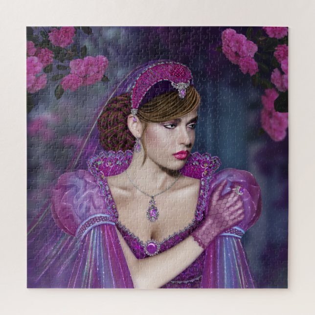Viktorianische Lady (Vertikal)