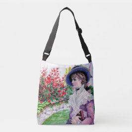 Viktorianische Lady-Tasche Tragetaschen Mit Langen Trägern