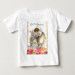 viktorianische ostereier baby t-shirt