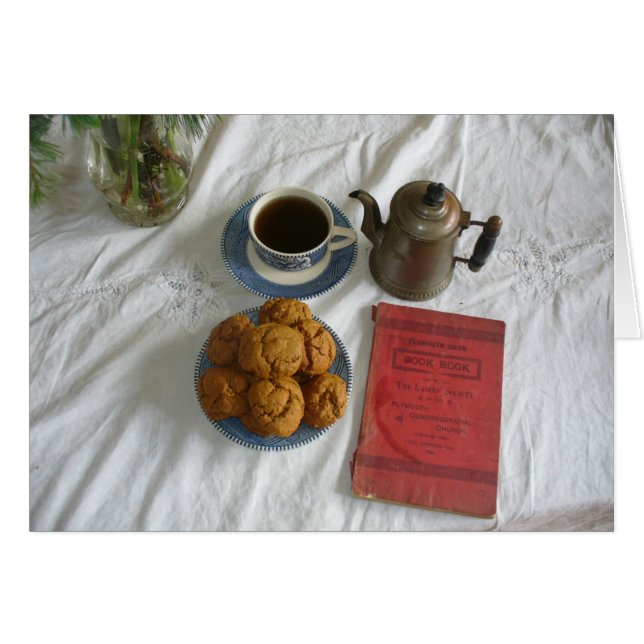 Viktorianische Plätzchen RezeptIngwer (Vorderseite (Horizontal))