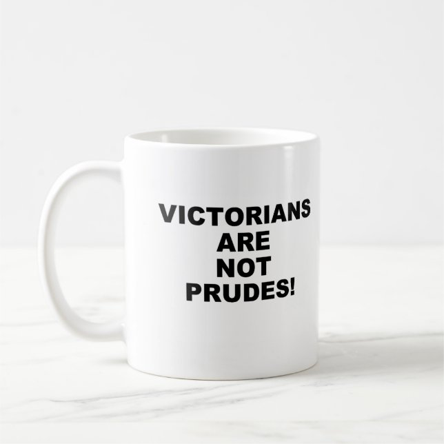 Viktorianische Prude Tasse (Links)