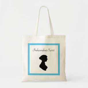 Viktorianische Regency Silhouette Tragetasche