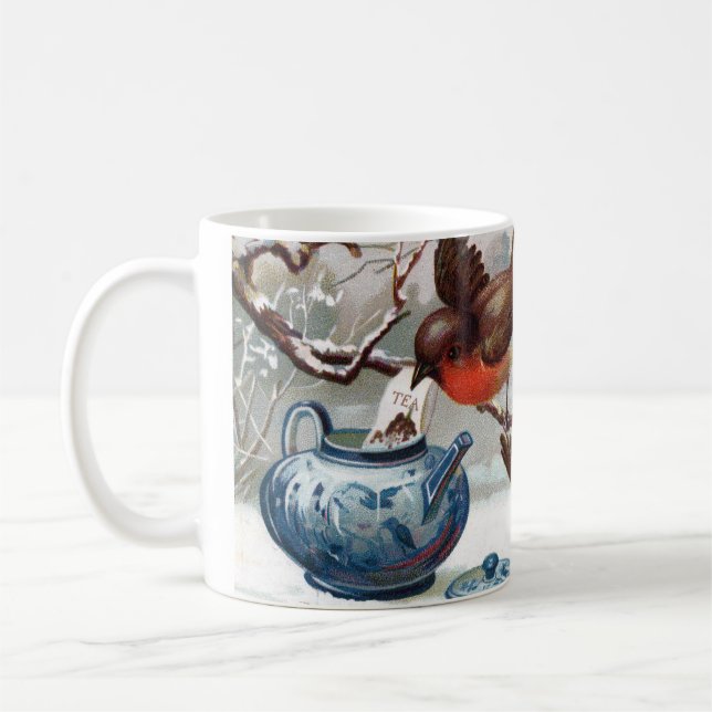 Viktorianische Robins Tee Tasse machen (Links)