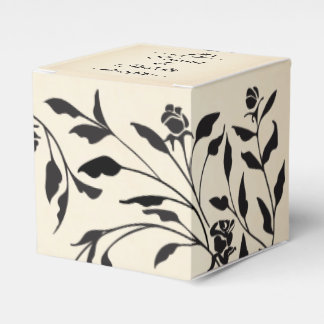 Viktorianische Rose Geschenkschachtel