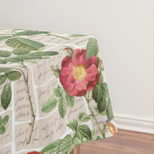 Viktorianische Rose Kulturerbe-Sammlung Tischdecke